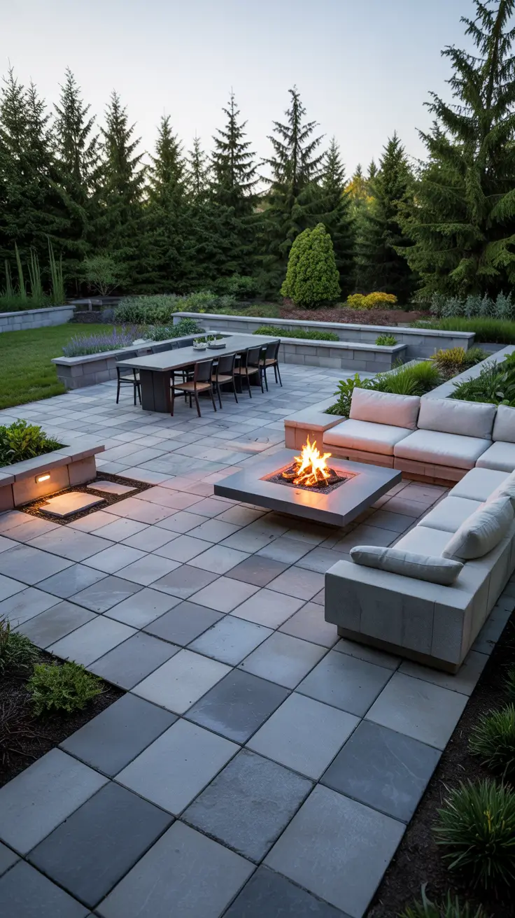 37 Patio With Fire Pit 2026 - Modern Outdoor Ideas for Stylish Backyards