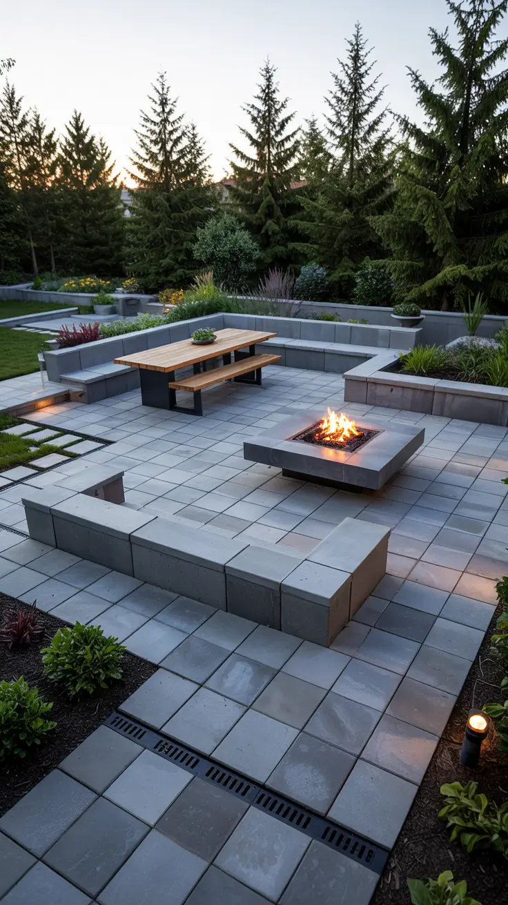 37 Patio With Fire Pit 2026 - Modern Outdoor Ideas for Stylish Backyards