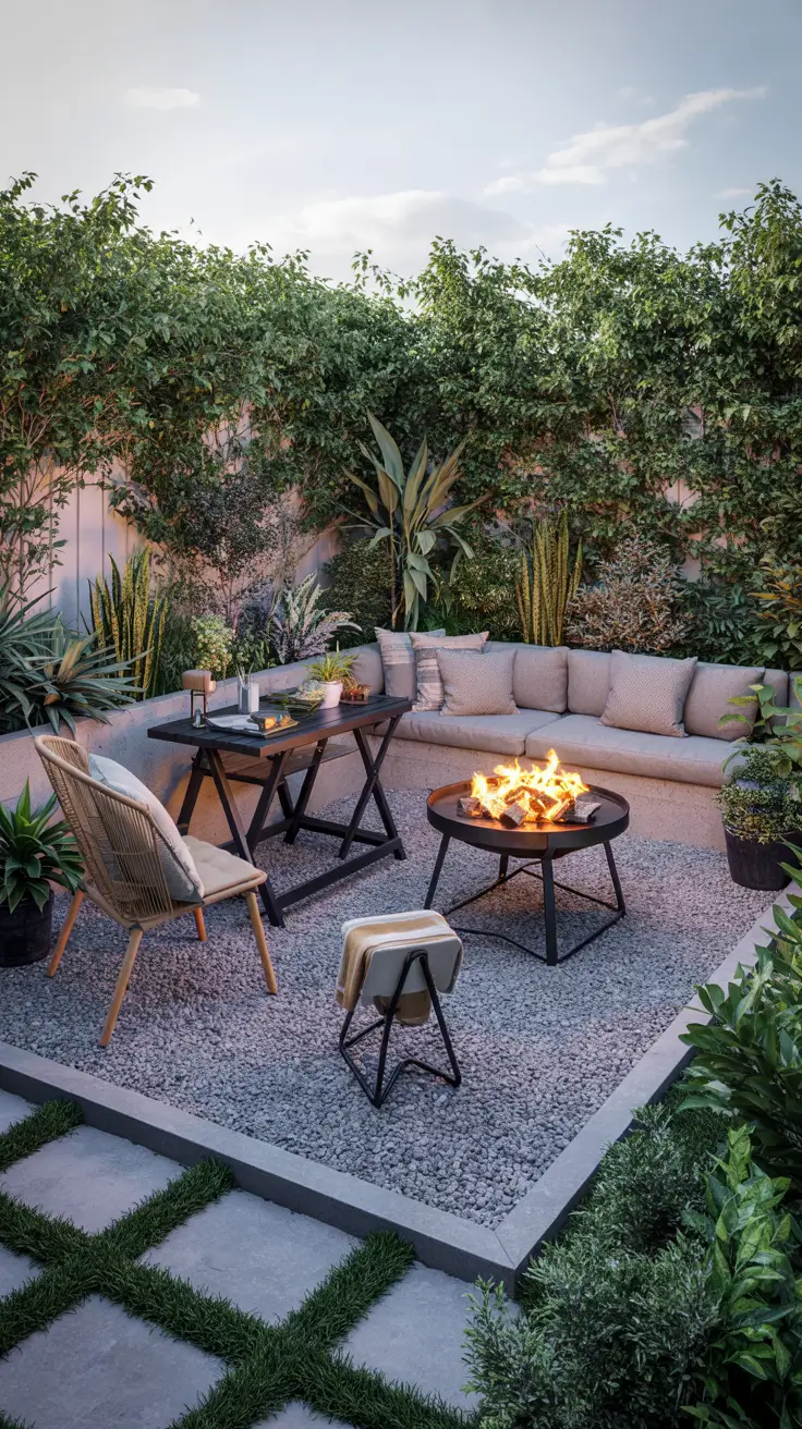 37 Patio With Fire Pit 2026 - Modern Outdoor Ideas for Stylish Backyards