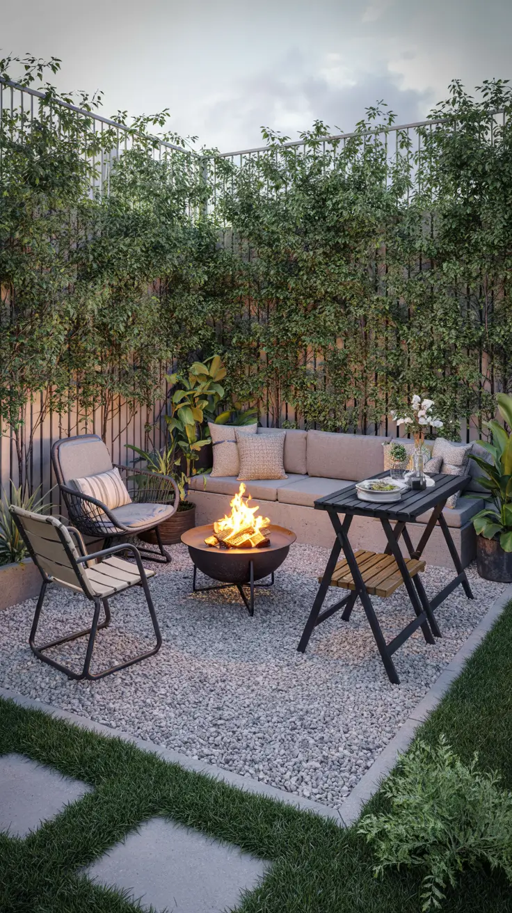 37 Patio With Fire Pit 2026 - Modern Outdoor Ideas for Stylish Backyards