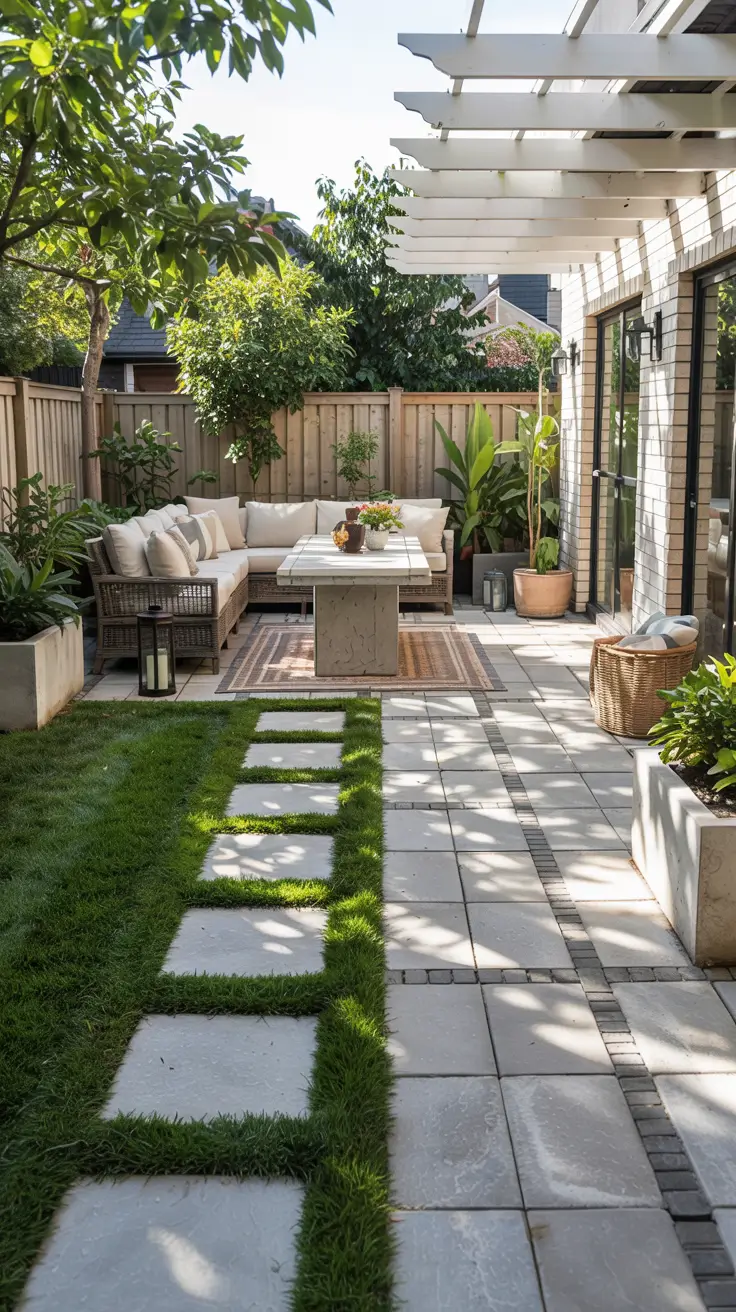 25 Paver Patio Patterns 2026 - Modern Ideas, Square, Brick, Herringbone Designs