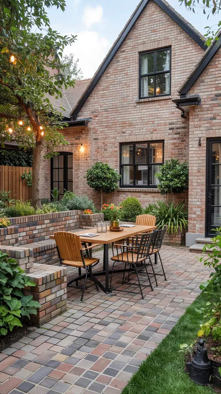 25 Paver Patio Patterns 2026 - Modern Ideas, Square, Brick, Herringbone Designs