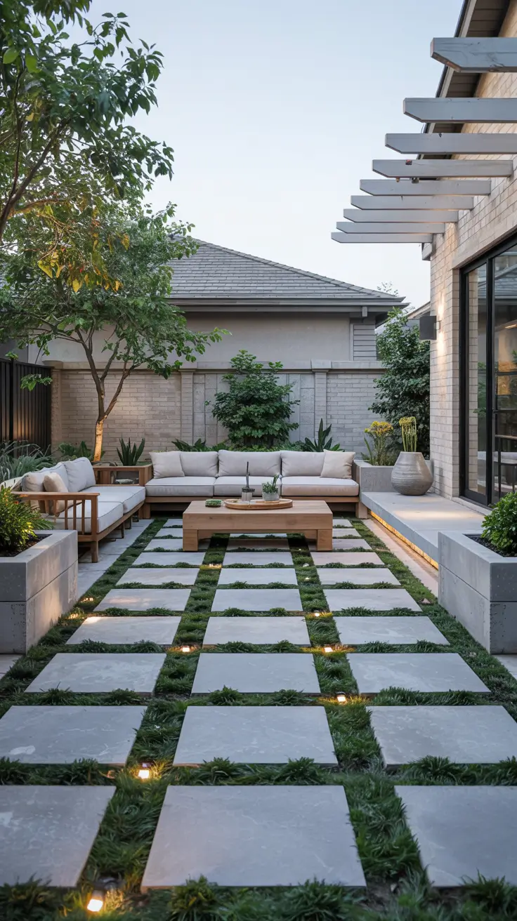 25 Paver Patio Patterns 2026 - Modern Ideas, Square, Brick, Herringbone Designs