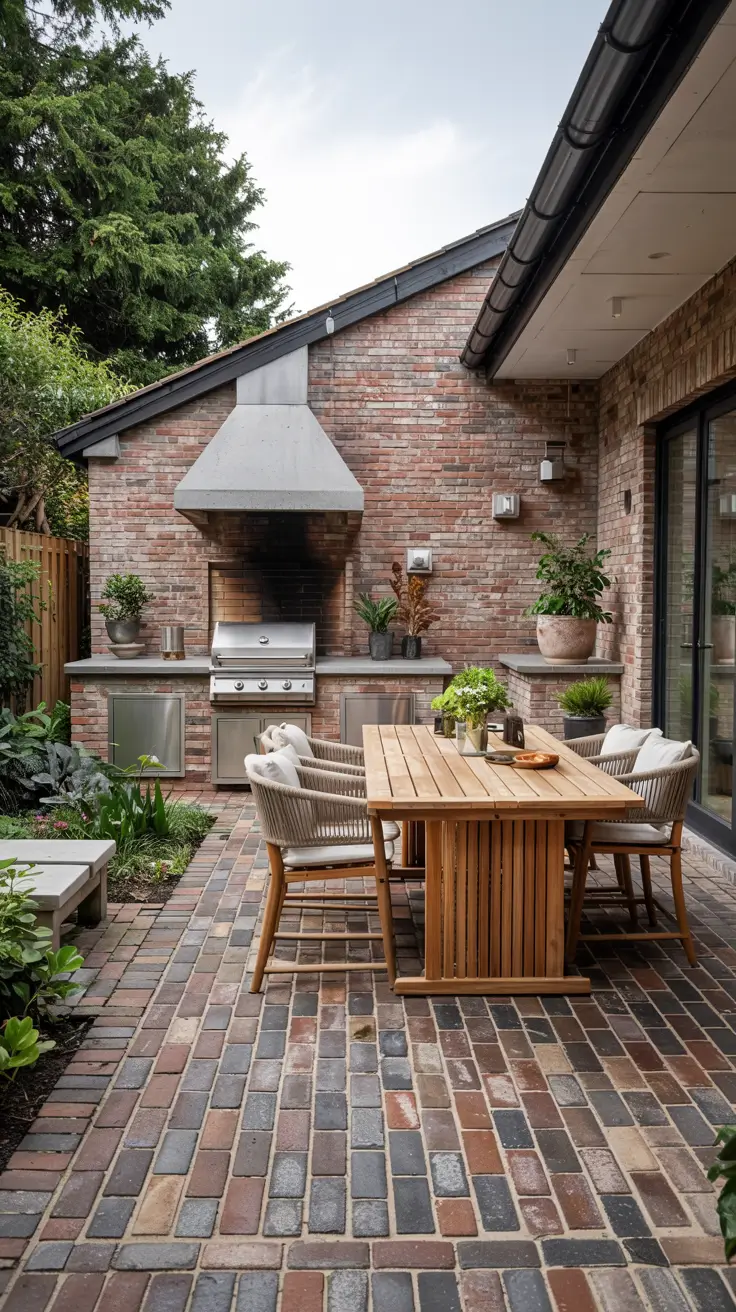 25 Paver Patio Patterns 2026 - Modern Ideas, Square, Brick, Herringbone Designs