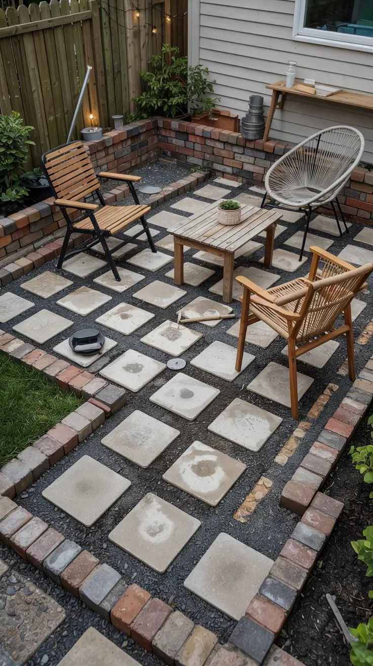 25 Paver Patio Patterns 2026 - Modern Ideas, Square, Brick, Herringbone Designs