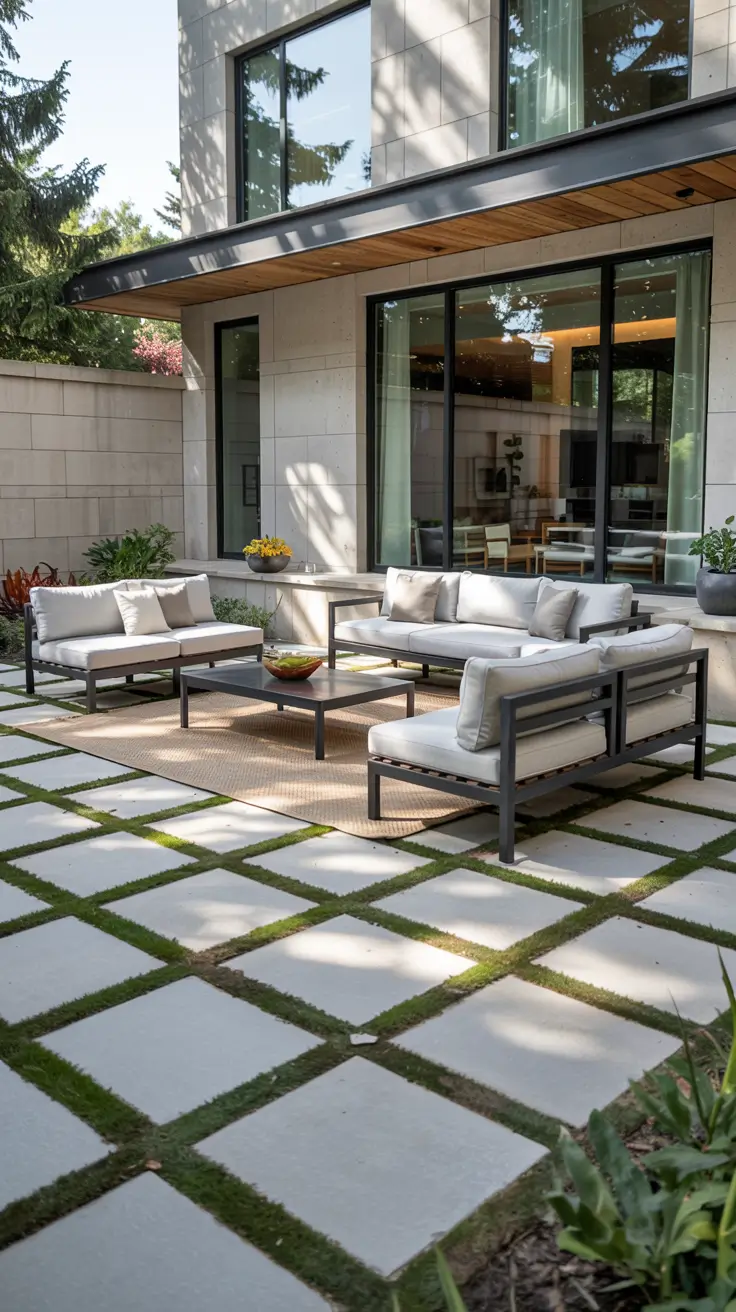 25 Paver Patio Patterns 2026 - Modern Ideas, Square, Brick, Herringbone Designs