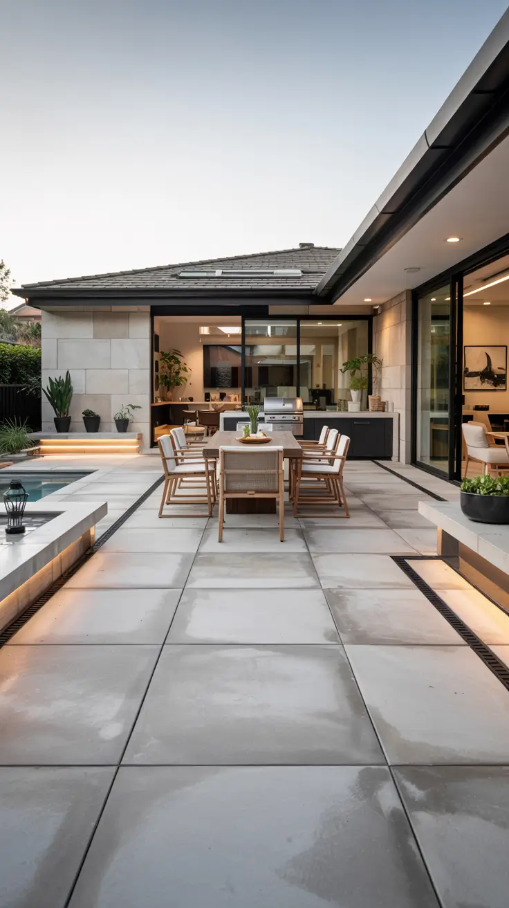 25 Paver Patio Patterns 2026 - Modern Ideas, Square, Brick, Herringbone Designs