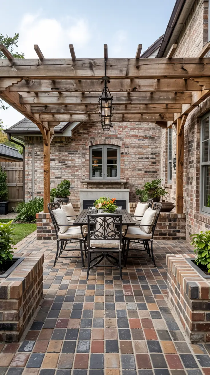 25 Paver Patio Patterns 2026 - Modern Ideas, Square, Brick, Herringbone Designs