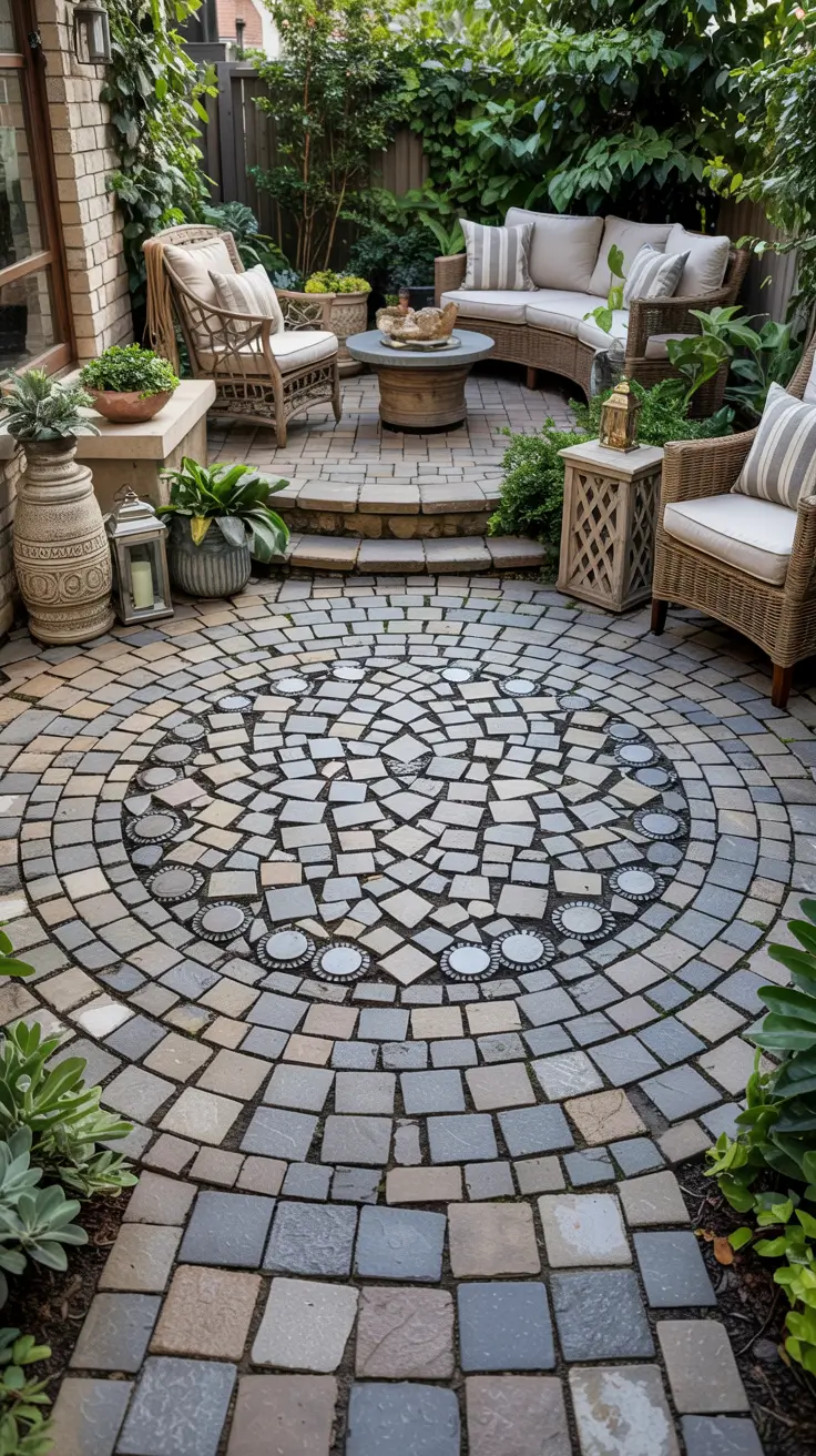 25 Paver Patio Patterns 2026 - Modern Ideas, Square, Brick, Herringbone Designs