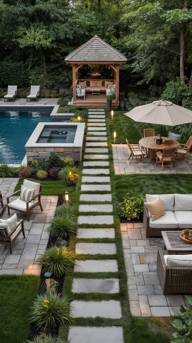 25 Pool Gazebo Ideas 2026 For Stylish Backyard Swimming Areas