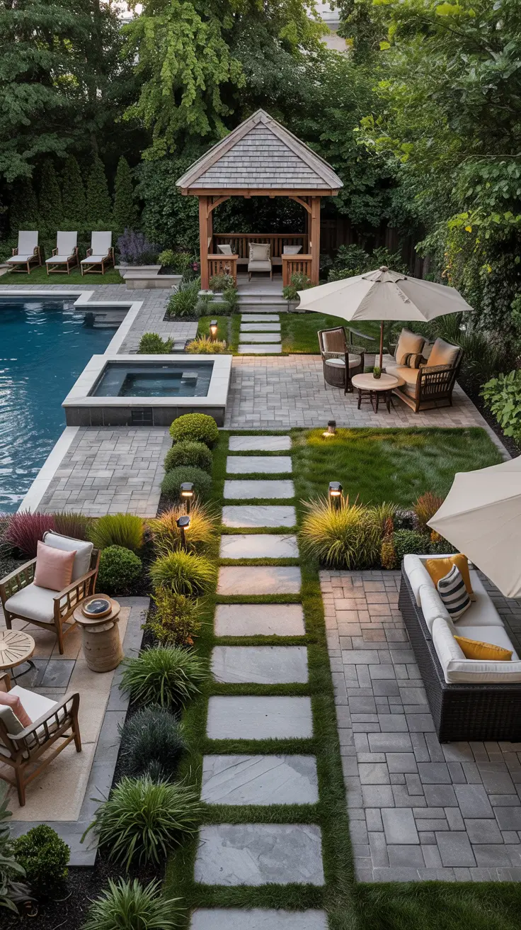 25 Pool Gazebo Ideas 2026 For Stylish Backyard Swimming Areas
