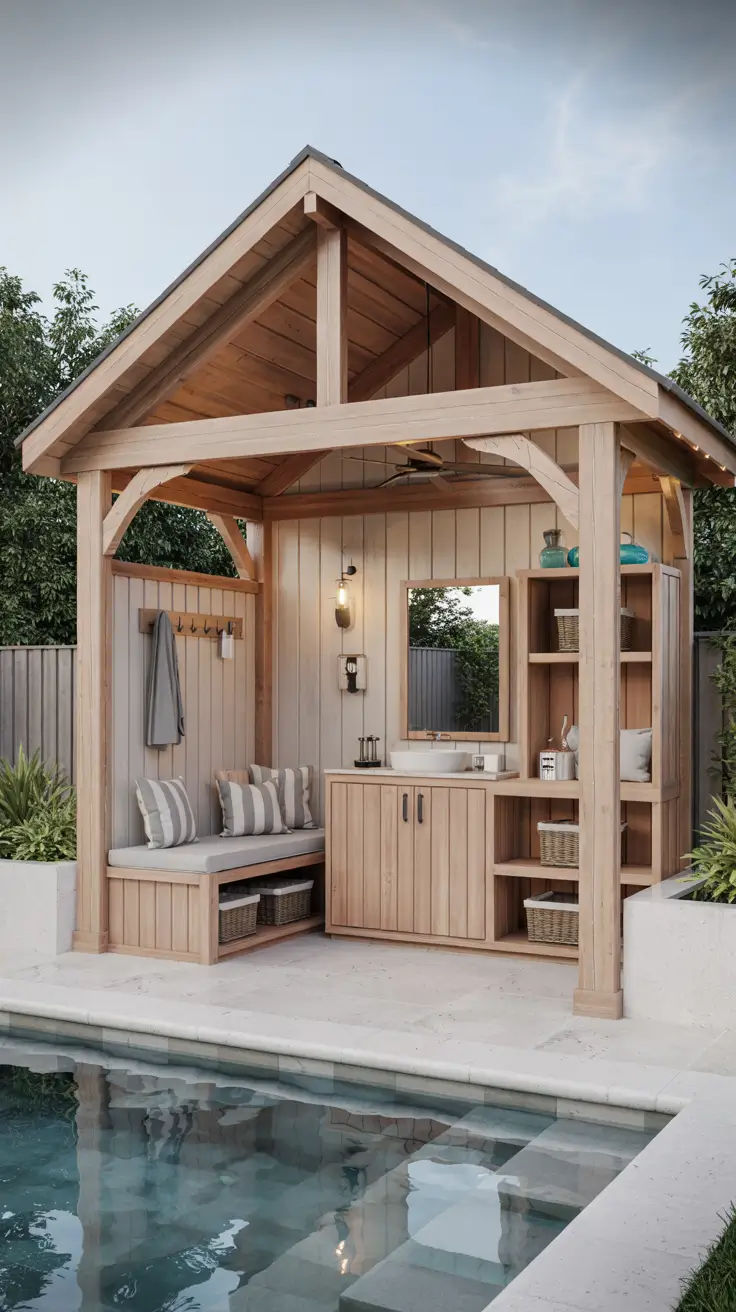 25 Pool Gazebo Ideas 2026 For Stylish Backyard Swimming Areas