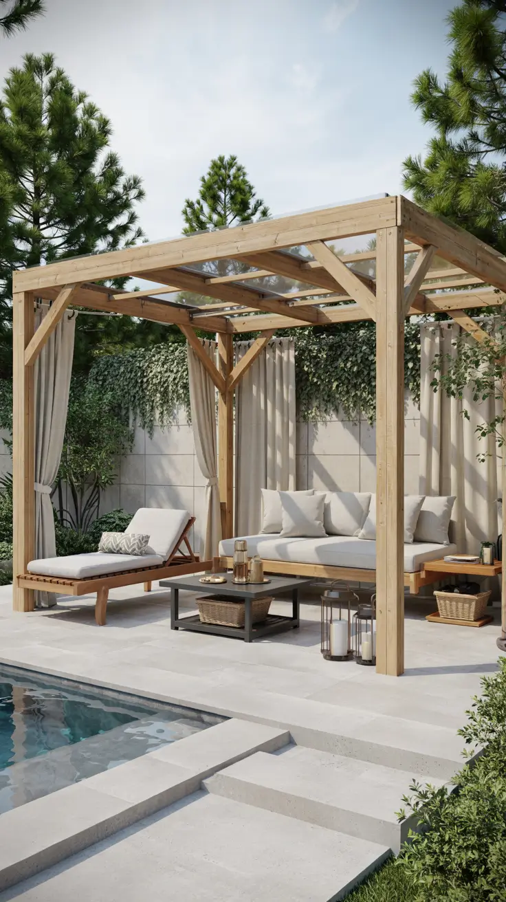 25 Pool Gazebo Ideas 2026 For Stylish Backyard Swimming Areas