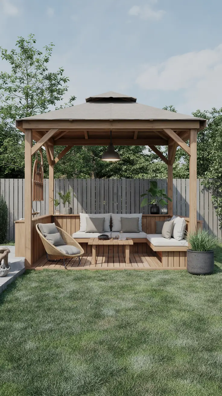 25 Pool Gazebo Ideas 2026 For Stylish Backyard Swimming Areas