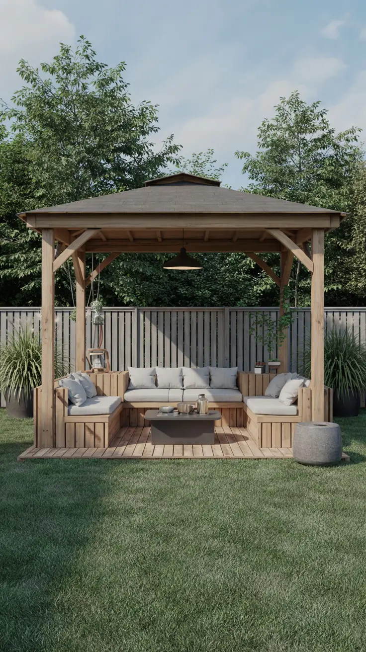 25 Pool Gazebo Ideas 2026 For Stylish Backyard Swimming Areas