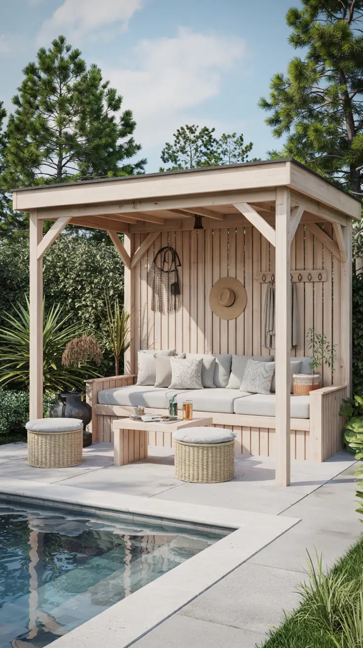 25 Pool Gazebo Ideas 2026 For Stylish Backyard Swimming Areas
