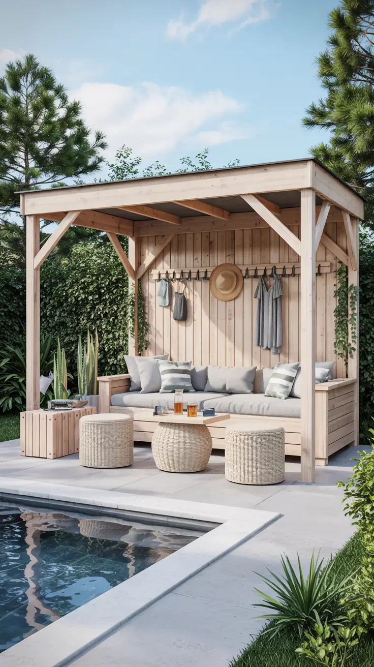 25 Pool Gazebo Ideas 2026 For Stylish Backyard Swimming Areas