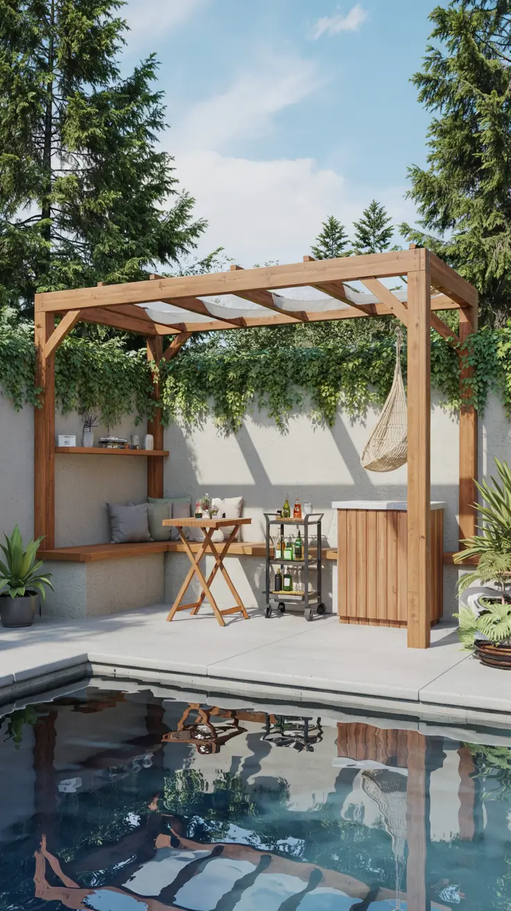 25 Pool Gazebo Ideas 2026 For Stylish Backyard Swimming Areas