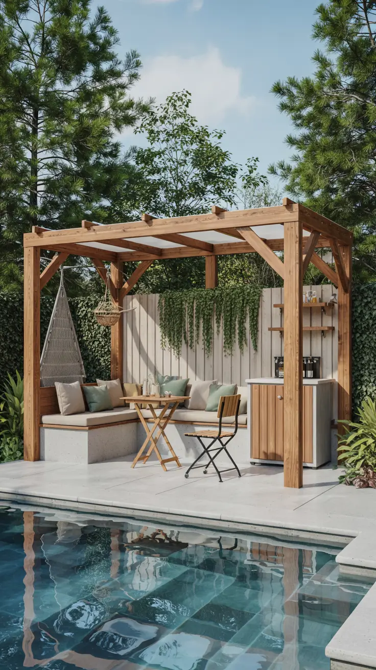25 Pool Gazebo Ideas 2026 For Stylish Backyard Swimming Areas