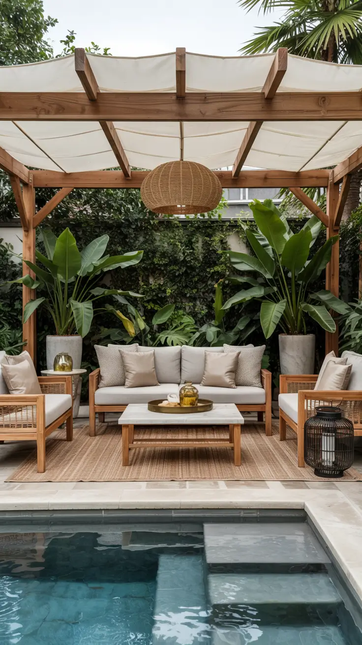25 Pool Gazebo Ideas 2026 For Stylish Backyard Swimming Areas