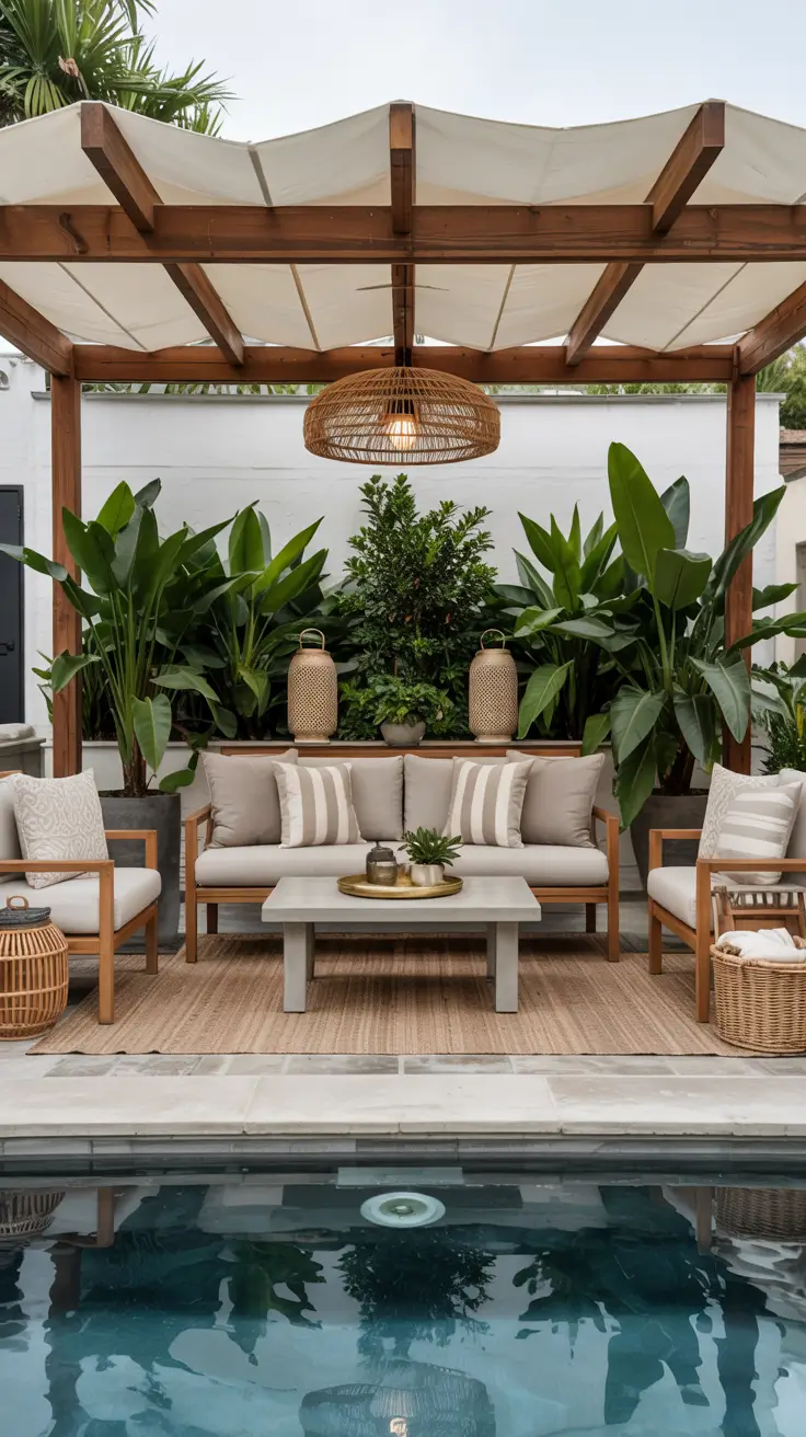 25 Pool Gazebo Ideas 2026 For Stylish Backyard Swimming Areas