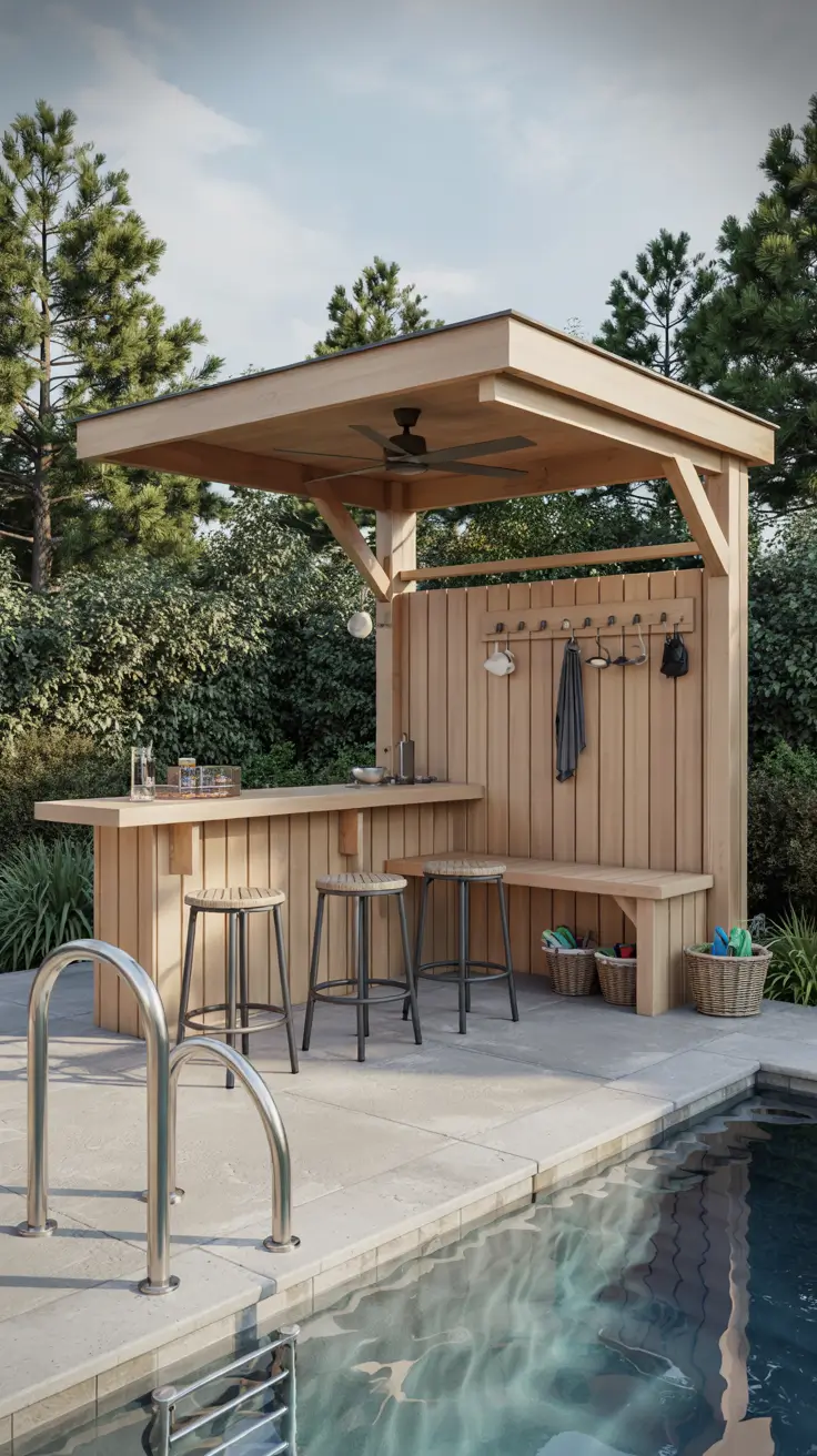 25 Pool Gazebo Ideas 2026 For Stylish Backyard Swimming Areas