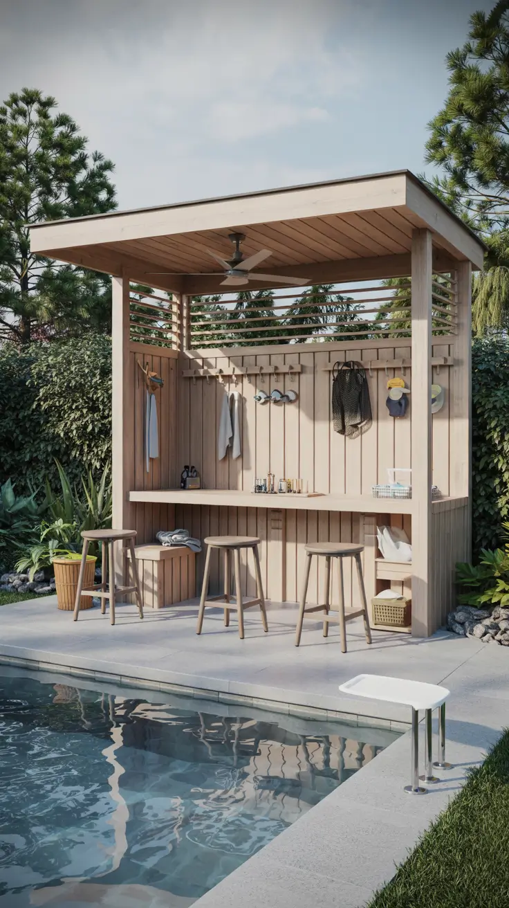 25 Pool Gazebo Ideas 2026 For Stylish Backyard Swimming Areas