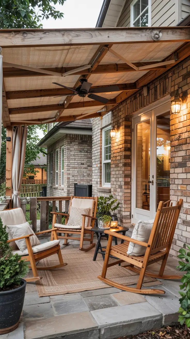 23 Retractable Awning Ideas 2026 - Modern Patio and Outdoor Shade Inspiration