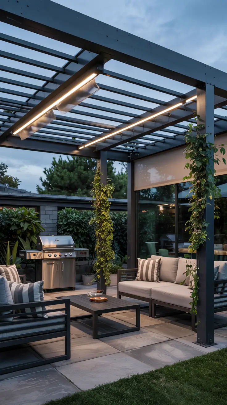 23 Retractable Awning Ideas 2026 - Modern Patio and Outdoor Shade Inspiration