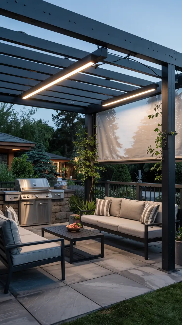 23 Retractable Awning Ideas 2026 - Modern Patio and Outdoor Shade Inspiration