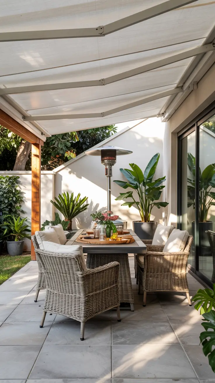 23 Retractable Awning Ideas 2026 - Modern Patio and Outdoor Shade Inspiration