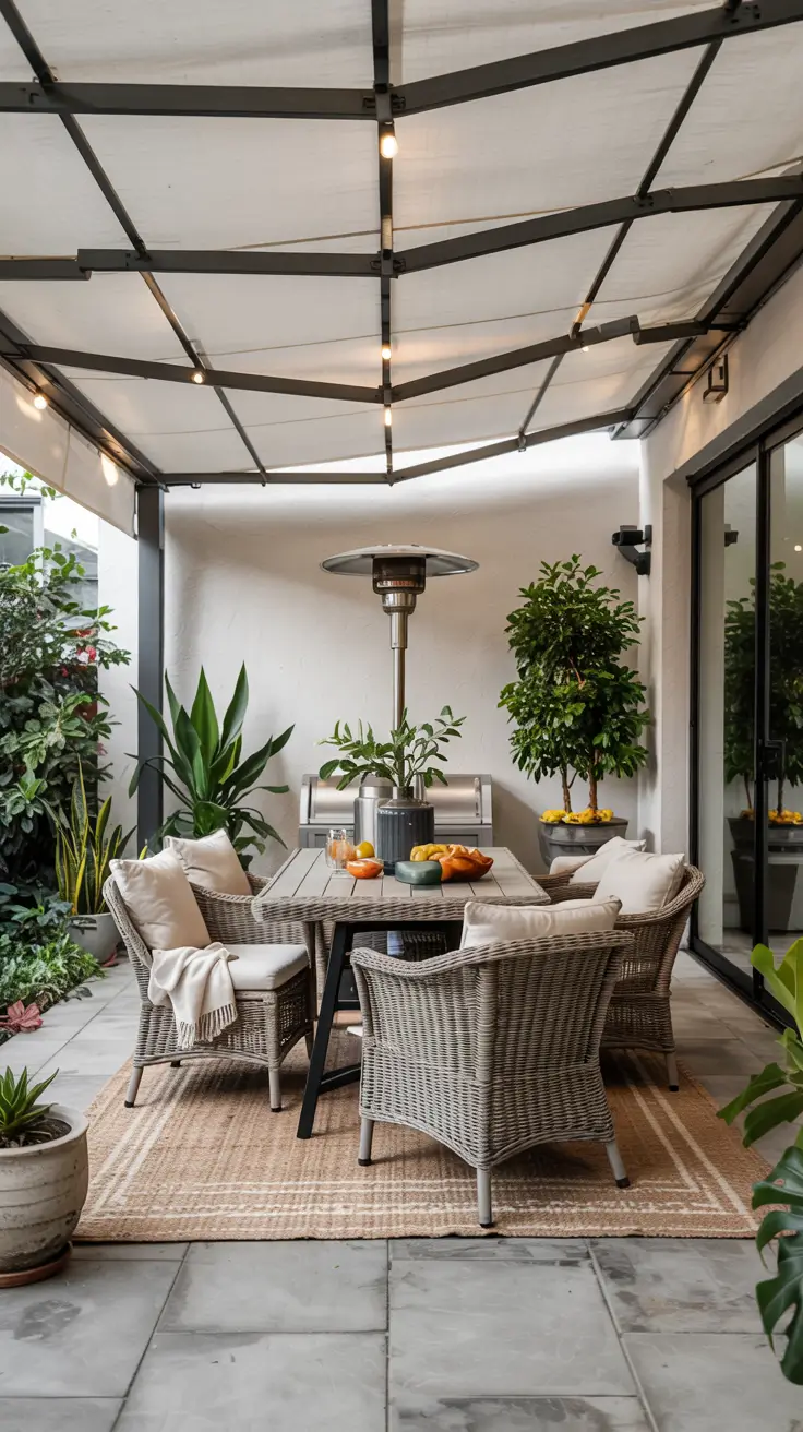 23 Retractable Awning Ideas 2026 - Modern Patio and Outdoor Shade Inspiration
