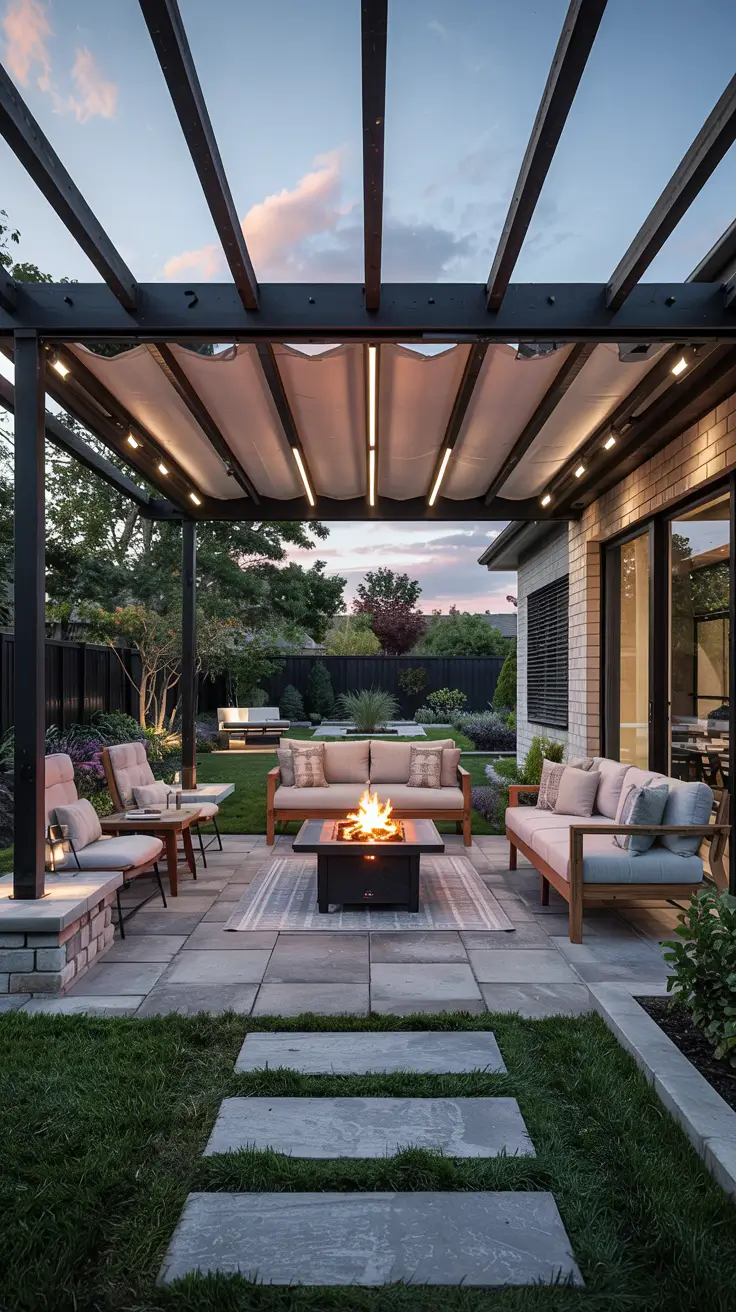 23 Retractable Awning Ideas 2026 - Modern Patio and Outdoor Shade Inspiration
