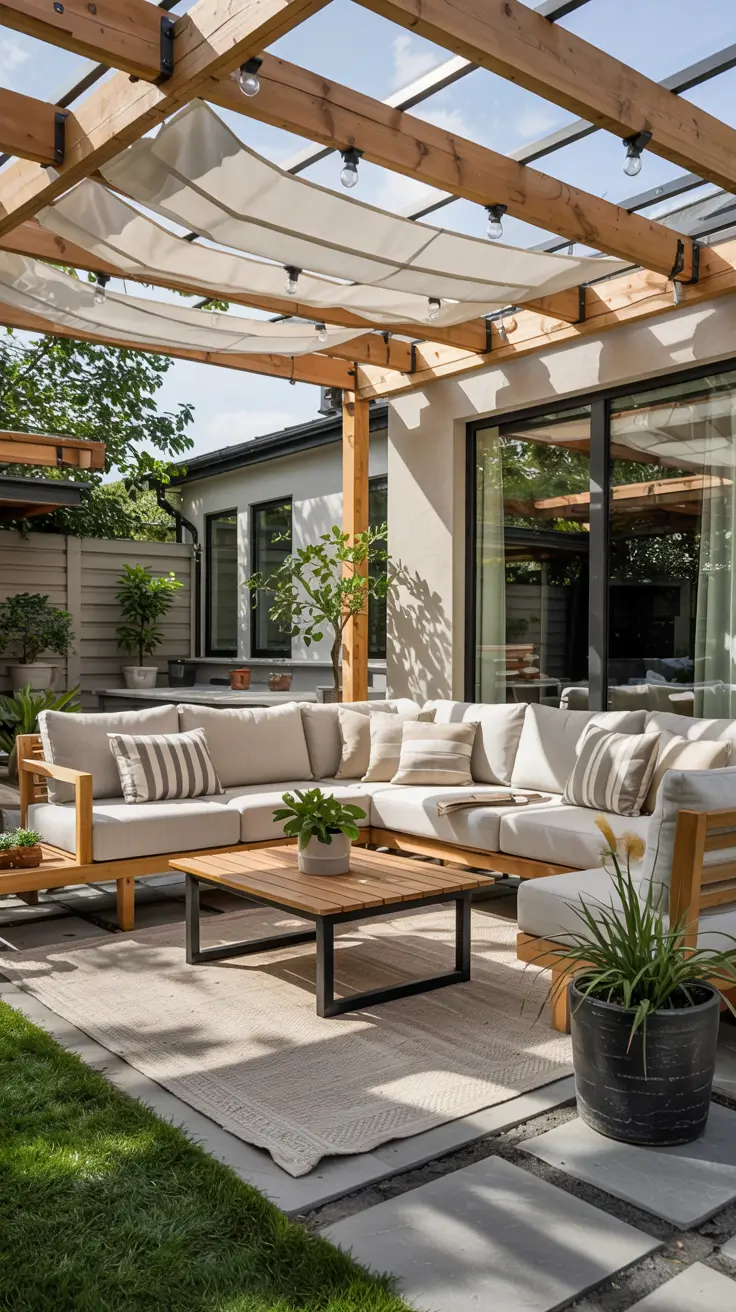 23 Retractable Awning Ideas 2026 - Modern Patio and Outdoor Shade Inspiration