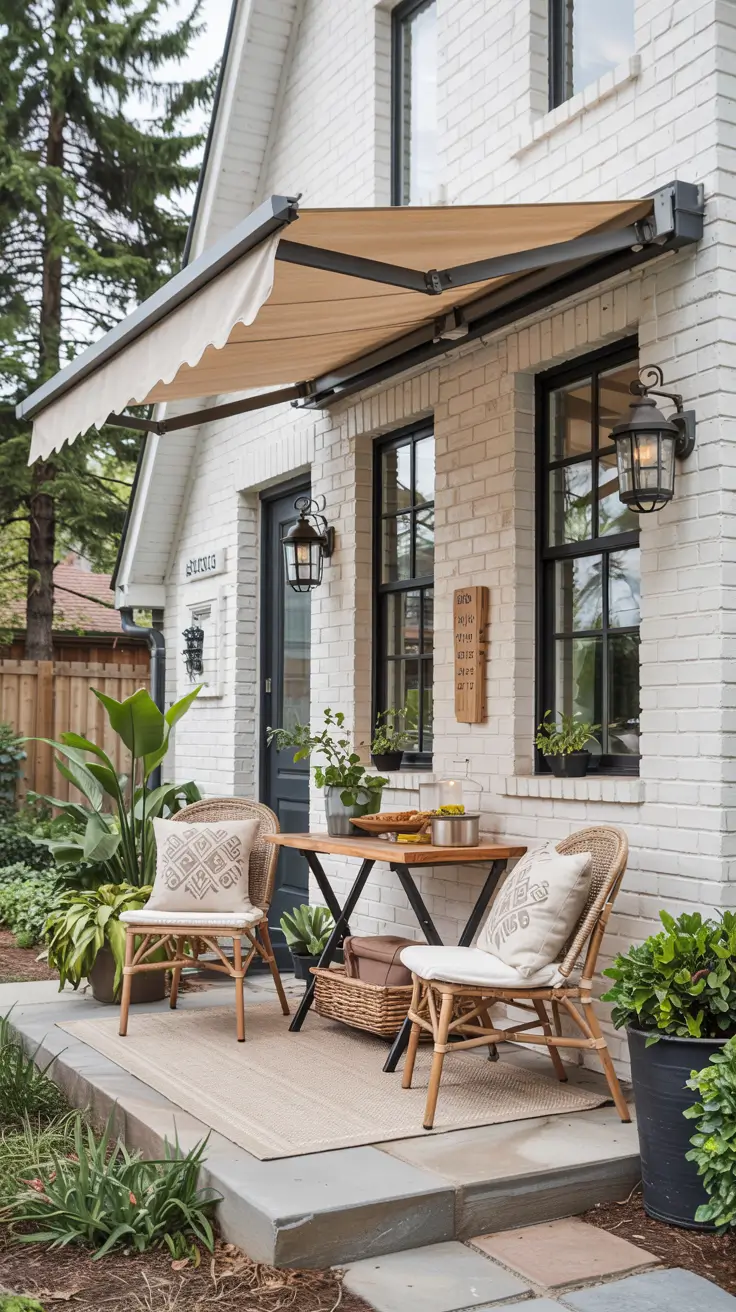 23 Retractable Awning Ideas 2026 - Modern Patio and Outdoor Shade Inspiration