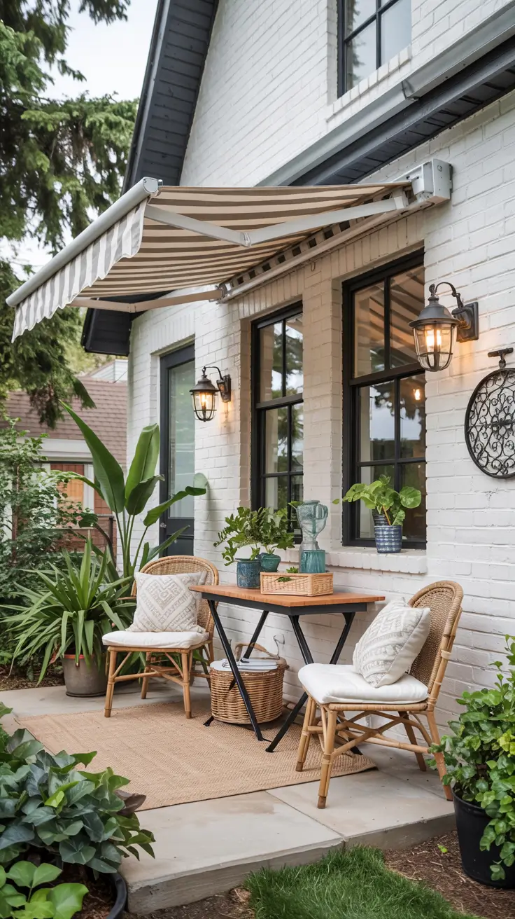 23 Retractable Awning Ideas 2026 - Modern Patio and Outdoor Shade Inspiration