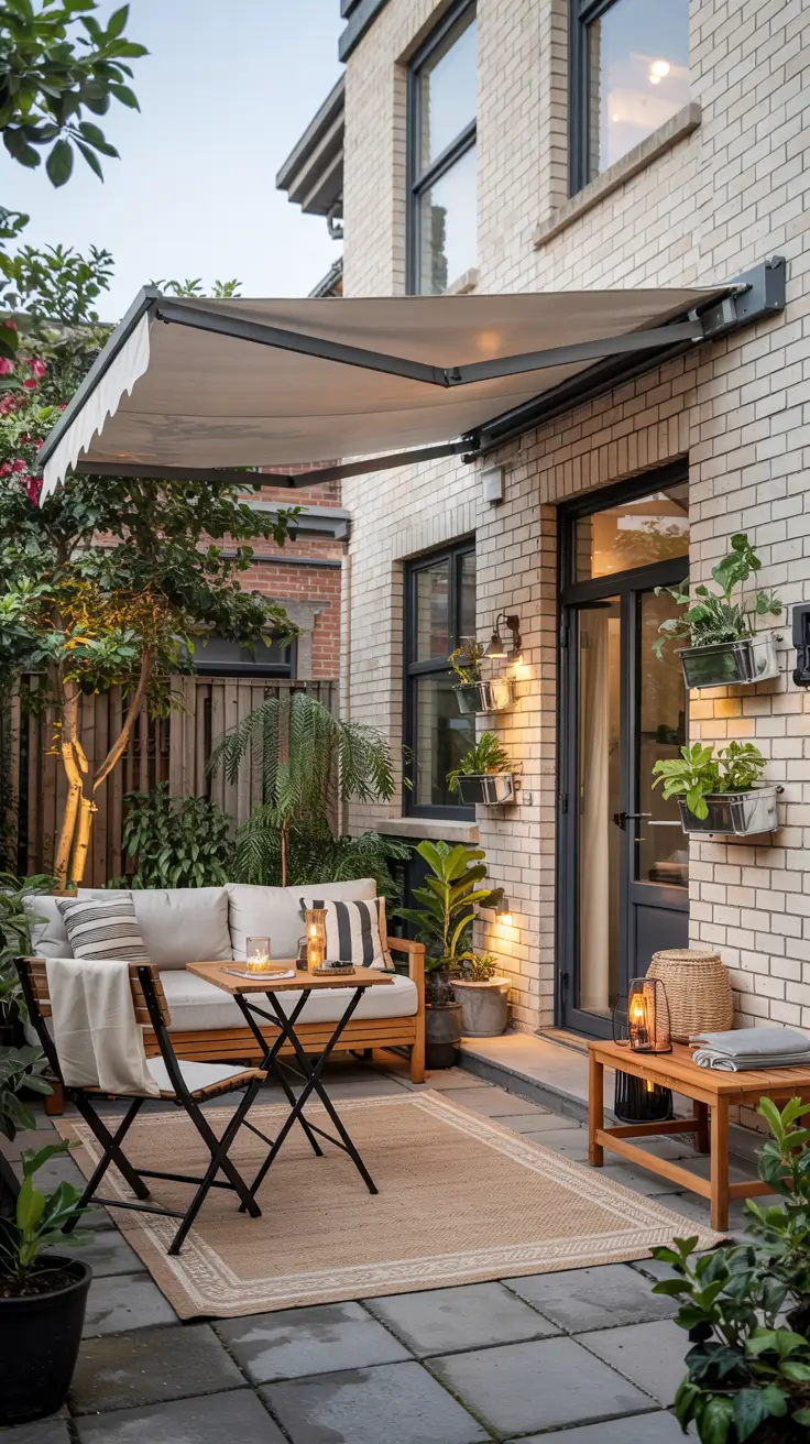 23 Retractable Awning Ideas 2026 - Modern Patio and Outdoor Shade Inspiration