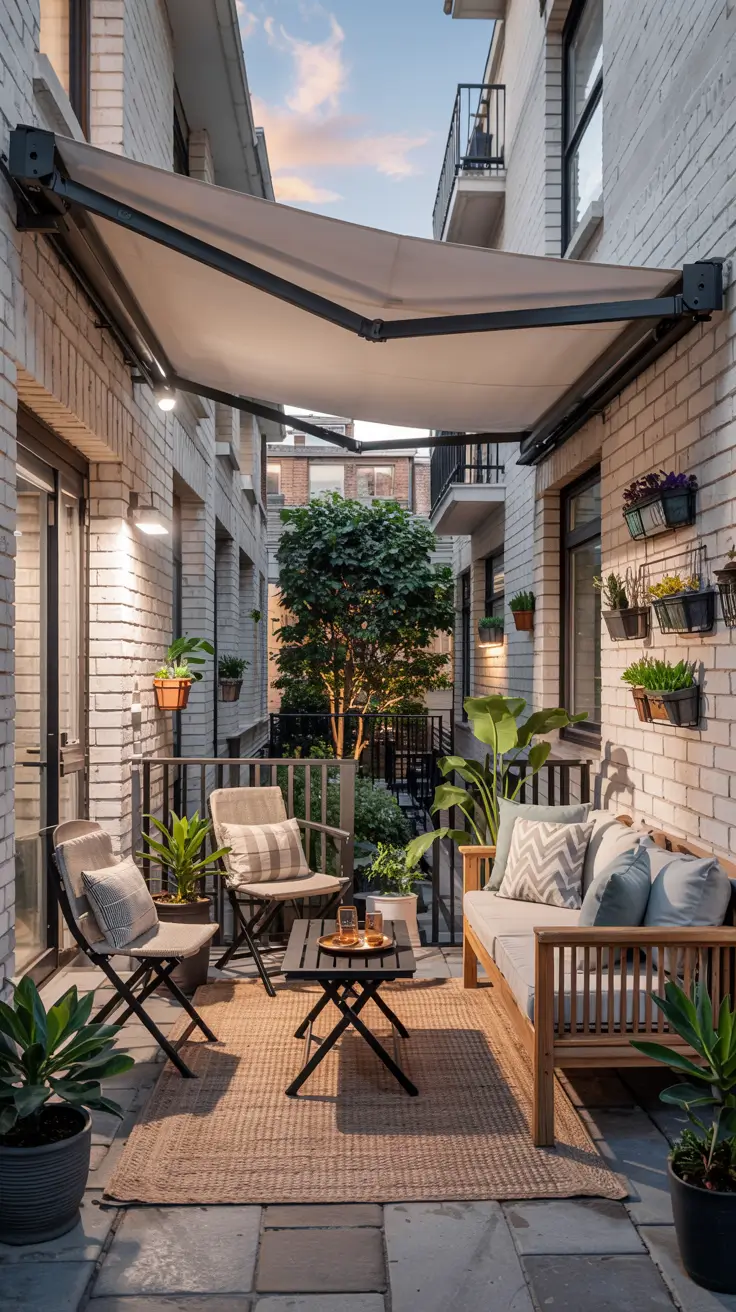 23 Retractable Awning Ideas 2026 - Modern Patio and Outdoor Shade Inspiration