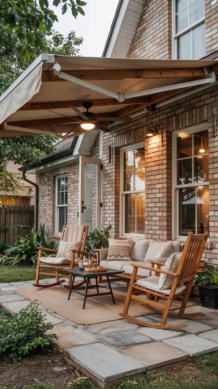 23 Retractable Awning Ideas 2026 - Modern Patio and Outdoor Shade Inspiration