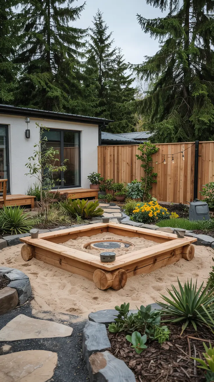 14 Sandbox Ideas Backyard 2026 - Natural And Diy Outdoor Play Inspiration