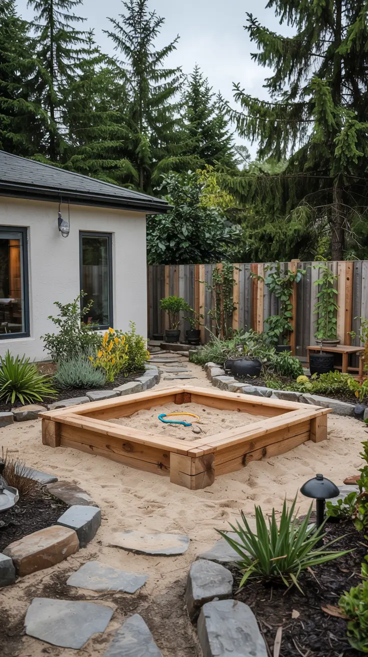 14 Sandbox Ideas Backyard 2026 - Natural And Diy Outdoor Play Inspiration