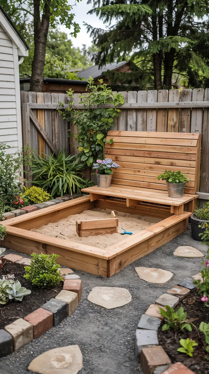 14 Sandbox Ideas Backyard 2026 - Natural And Diy Outdoor Play Inspiration