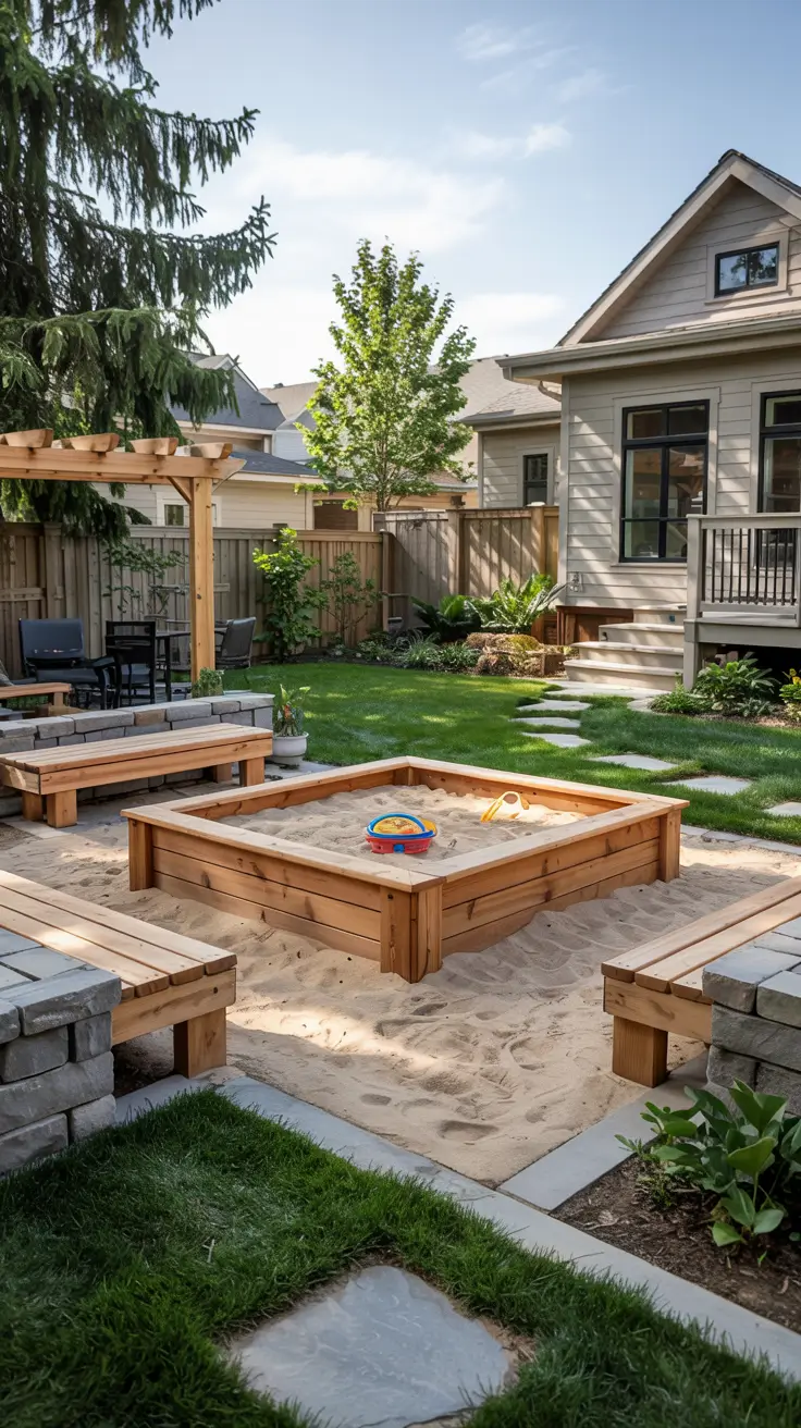 14 Sandbox Ideas Backyard 2026 - Natural And Diy Outdoor Play Inspiration
