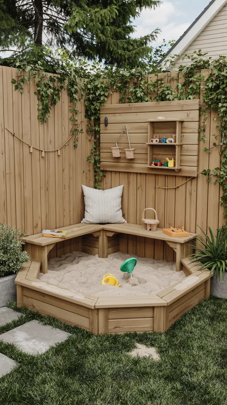 14 Sandbox Ideas Backyard 2026 - Natural And Diy Outdoor Play Inspiration