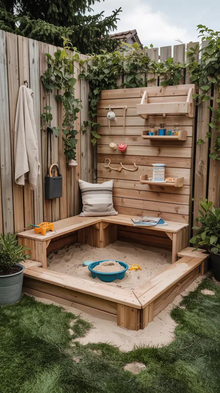 14 Sandbox Ideas Backyard 2026 - Natural And Diy Outdoor Play Inspiration