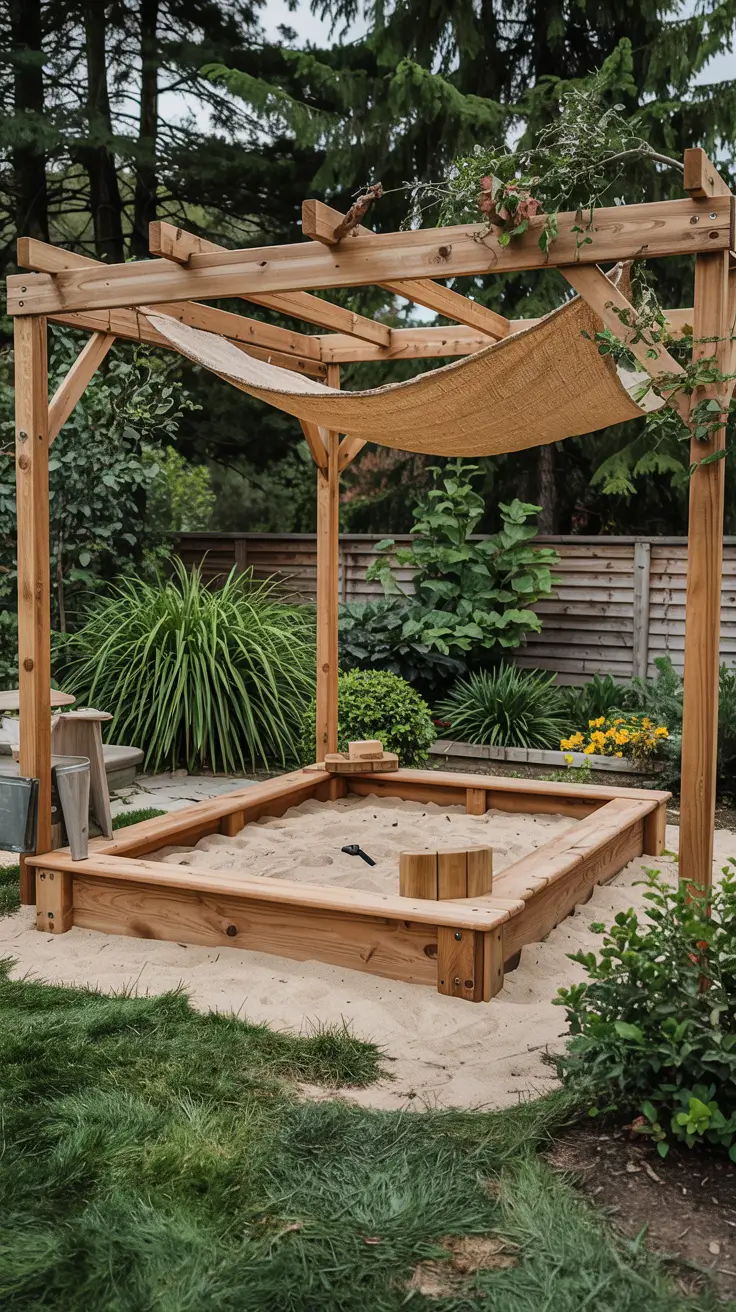 14 Sandbox Ideas Backyard 2026 - Natural And Diy Outdoor Play Inspiration