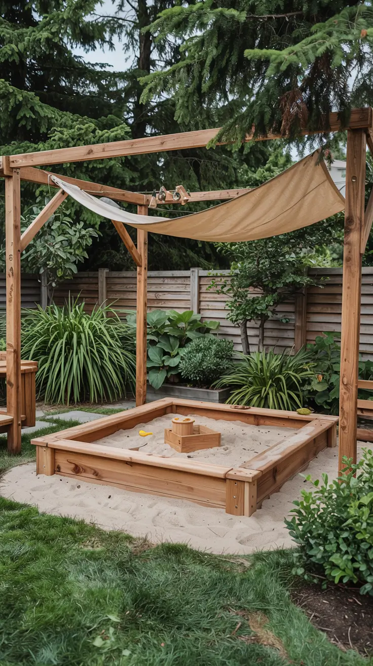 14 Sandbox Ideas Backyard 2026 - Natural And Diy Outdoor Play Inspiration