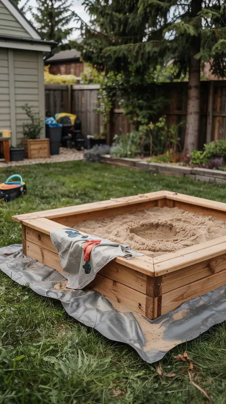 14 Sandbox Ideas Backyard 2026 - Natural And Diy Outdoor Play Inspiration