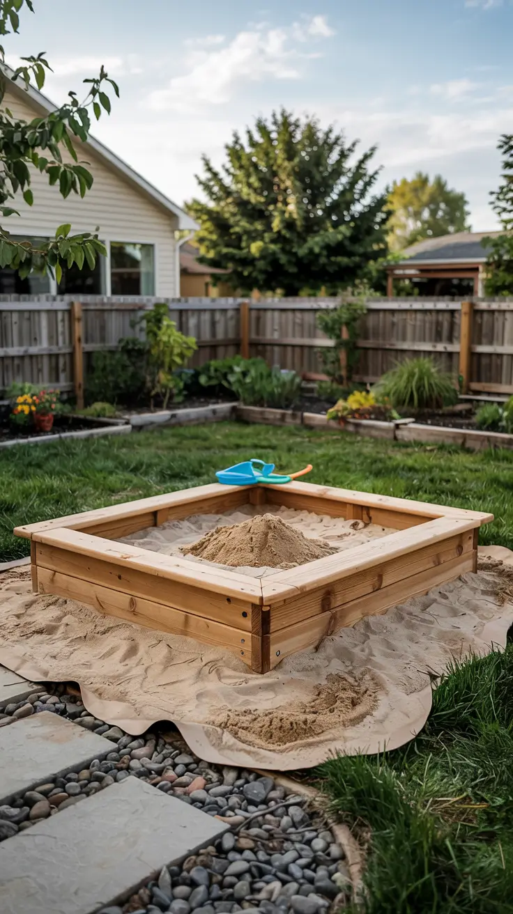 14 Sandbox Ideas Backyard 2026 - Natural And Diy Outdoor Play Inspiration