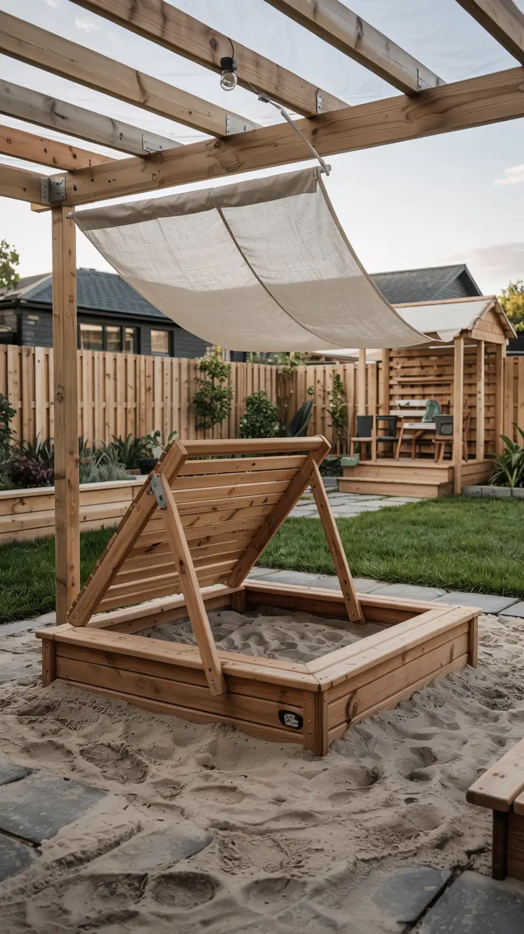 14 Sandbox Ideas Backyard 2026 - Natural And Diy Outdoor Play Inspiration